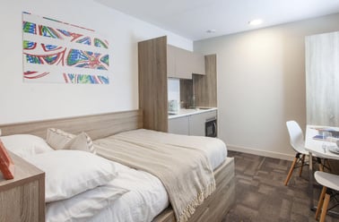 Studio Apartment, Berkshire House, 252-256 Kings Road, City Centre, Reading - Image 2