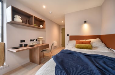 Premium Plus Studio Castle View, The Pepper Mill, 24-36 Dunedin Street, Marchmont, Edinburgh - Image 3