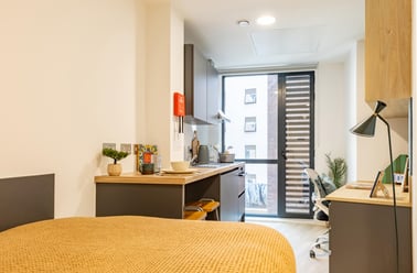 Gold Studio, Fabric, 77 Talbot Street, Lenton, Nottingham - Image 2