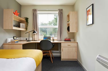 Standard En-suite, Firth Point, 100 Firth Street, City Centre, Huddersfield - Image 2