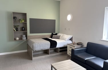 Premium Ensuite, Hamwic Hall, Cook STreet, City Centre, Southampton - Image 2