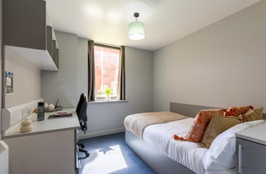 Silver Plus Ensuite, The Tramshed, 160 Corporation Street, City Centre, Preston - Image 3