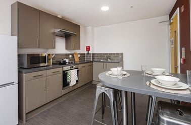 Gold Ensuite, Foundry Courtyard, 214 Kennedy Street, Glasgow Caledonian University, Glasgow - Image 3