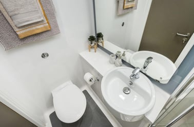 Gold Ensuite, Foundry Courtyard, 214 Kennedy Street, Glasgow Caledonian University, Glasgow - Image 2
