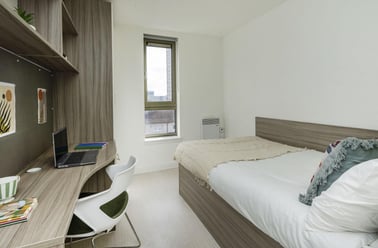 Platinum Two Bed Apartment, Foundry Courtyard, 214 Kennedy Street, Glasgow Caledonian University, Glasgow - Image 3