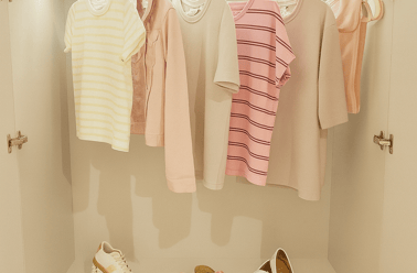 Small part of your wardrobe