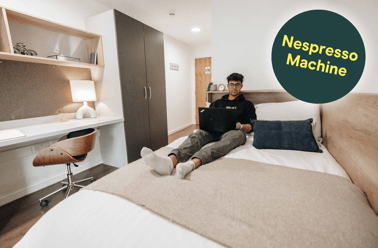 Gold En Suite (High Floors, Washer/Dryer), Bailey Fields, Rockingham Street, City Centre, Sheffield - Image 2