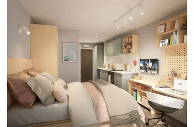 Deluxe Studio, The Aspen, Conduit Street, City Centre, Leicester - Image 2