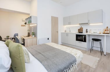 Deluxe Studio, St Gabriels, Oxford Place, City Centre, Manchester - Image 3