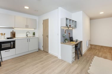 Luxury Studio, St Gabriels, Oxford Place, City Centre, Manchester - Image 2