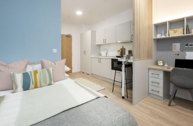 Premium Studio, St Gabriels, Oxford Place, City Centre, Manchester - Image 3