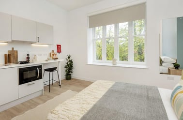 Deluxe Plus Studio, St Gabriels, Oxford Place, City Centre, Manchester - Image 2