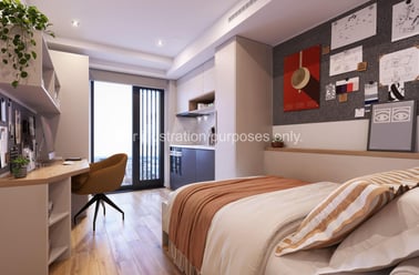 Classic Studio Plus, Broadway Studios, Renfield Street, City Centre, Glasgow - Image 2