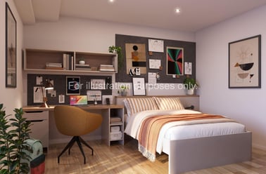 Deluxe Studio Plus, Broadway Studios, Renfield Street, City Centre, Glasgow - Image 2