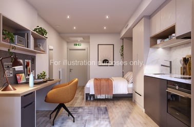 Deluxe Studio, Broadway Studios, Renfield Street, City Centre, Glasgow - Image 2