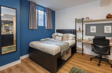 Premium Studio, The Priory, Springfield Mount, University Of Leeds, Leeds - Image 2