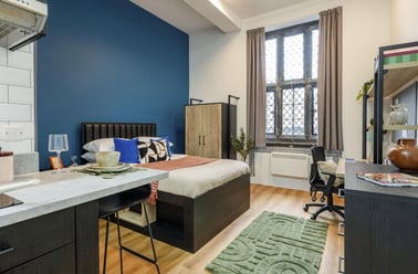 Premium Studio, The Priory, Springfield Mount, University Of Leeds, Leeds - Image 3