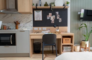 Classic Studio, Standard Floors, Fusion Nottingham, 1 King Edward Street, City Centre, Nottingham - Image 2