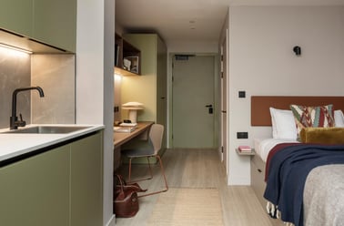 Classic Plus Studio, The Pepper Mill, 24-36 Dunedin Street, Marchmont, Edinburgh - Image 2