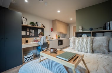 Classic Studio, Standard Floors, Fusion York, 10 Blue Brg Ln, City Centre, York - Image 2