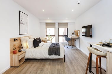 Superior Studio Floors 6-10, The Fabric Works, 4 Leylands Road, Hyde Park, Leeds - Image 3