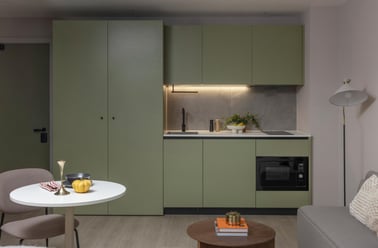 Deluxe Studio Plus, The Pepper Mill, 24-36 Dunedin Street, Marchmont, Edinburgh - Image 2