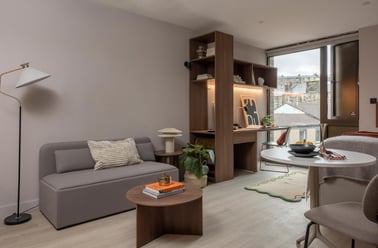 Deluxe Studio Plus, The Pepper Mill, 24-36 Dunedin Street, Marchmont, Edinburgh - Image 3