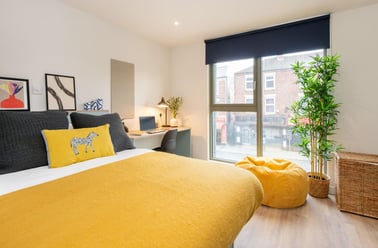 Gold Studio With a Terrace, Centre Court, Alfreton Road, Lenton, Nottingham - Image 2