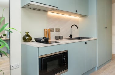 Gold Studio With a Terrace, Centre Court, Alfreton Road, Lenton, Nottingham - Image 3