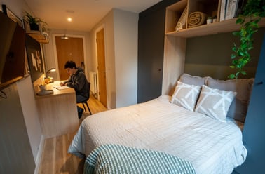 Classic Ensuite, Standard Floors, Fusion Nottingham, 1 King Edward Street, City Centre, Nottingham - Image 2