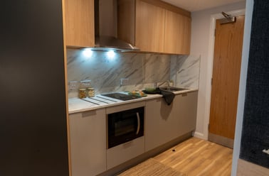 Classic Studio Plus, Standard Floors, Fusion Nottingham, 1 King Edward Street, City Centre, Nottingham - Image 3