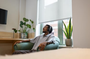 Deluxe Studio, Penthouse, Fusion Nottingham, 1 King Edward Street, City Centre, Nottingham - Image 3