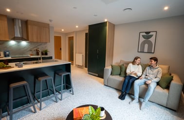 Premium Ensuite, Ground Floor, Fusion Nottingham, 1 King Edward Street, City Centre, Nottingham - Image 3