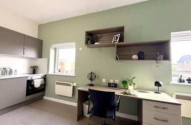 Premium Studio, Hamwic Hall, Cook STreet, City Centre, Southampton - Image 2