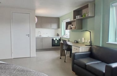 Premium Plus Studio, Hamwic Hall, Cook STreet, City Centre, Southampton - Image 3