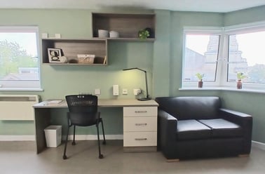 Premium Plus Studio, Hamwic Hall, Cook STreet, City Centre, Southampton - Image 2