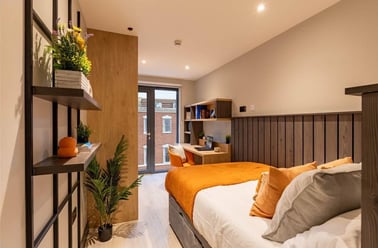 Modern Standard Ensuite, The Port On The Square, Surrey Street, City Centre, Bristol - Image 2