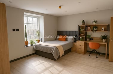 Townhouse Deluxe Ensuite, The Port On The Square, Surrey Street, City Centre, Bristol - Image 2