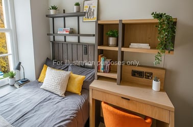 Townhouse Compact Ensuite, The Port On The Square, Surrey Street, City Centre, Bristol - Image 2