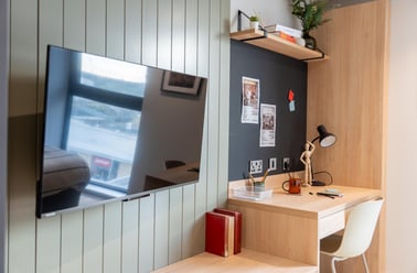 Deluxe Studio, Penthouse, Fusion Brent Cross Town, 145 Claremont Road, Brent Cross, London - Image 3