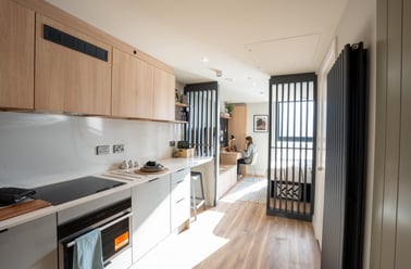 Deluxe Studio, Standard Floors, Fusion Brent Cross Town, 145 Claremont Road, Brent Cross, London - Image 2