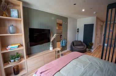 Premium Studio, Standard Floors, Fusion Brent Cross Town, 145 Claremont Road, Brent Cross, London - Image 2