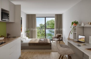 Gold Studio, Scholars View, Neal Drive, Near University, Cambridge - Image 2