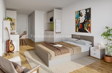 Bronze Studio, Scholars View, Neal Drive, Near University, Cambridge - Image 2