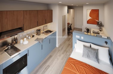 Bronze Studio, The Propeller Quarter, Fairlawn Avenue, Near University, Bristol - Image 2