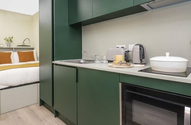 Premium Penthouse Studio, St Vincent Studios, 292 St. Vincent Street, Central, Glasgow - Image 3