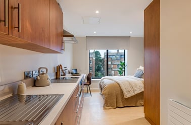 Classic Studio, Ryan Hall, 28 Elmwood Avenue, Queen's Quarter, Belfast - Image 3