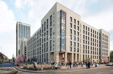 Classic Penthouse Studio, City Wharf, Anderston Quay, Central, Glasgow - Image 2