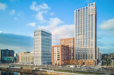 Premium Ensuite, City Wharf, Anderston Quay, Central, Glasgow - Image 2