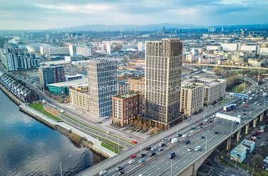 Superior Penthouse Studio, City Wharf, Anderston Quay, Central, Glasgow - Image 2